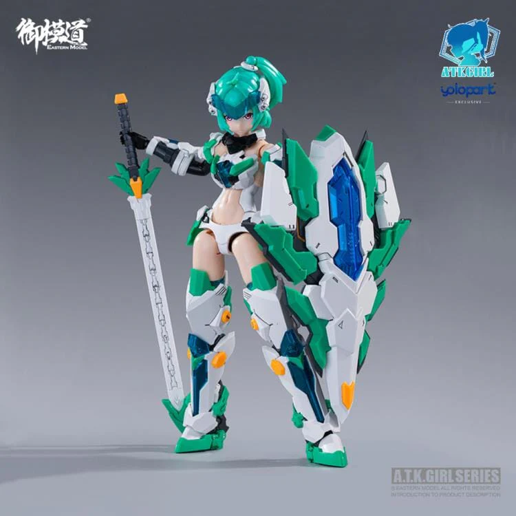 A.T.K. Girl Black Tortoise (Li Ling) Model Kit - Image 8