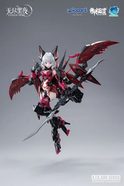 A.T.K. Girl Endless Night Vampire Camilla 1/12 Scale Model Kit - Image 11