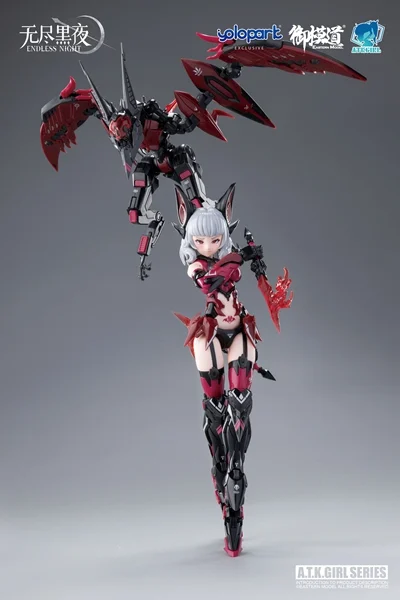 A.T.K. Girl Endless Night Vampire Camilla 1/12 Scale Model Kit - Image 13