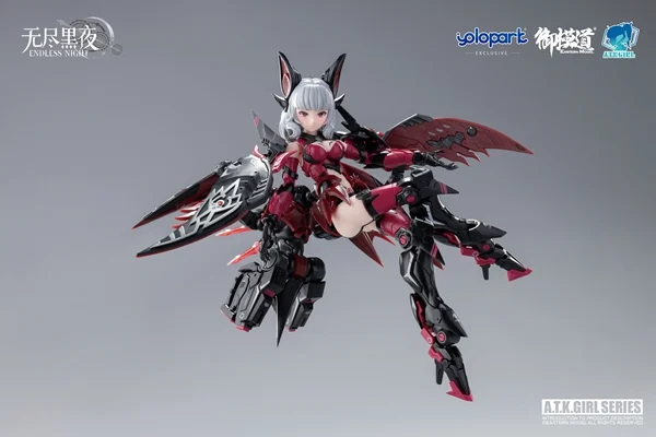 A.T.K. Girl Endless Night Vampire Camilla 1/12 Scale Model Kit - Image 16