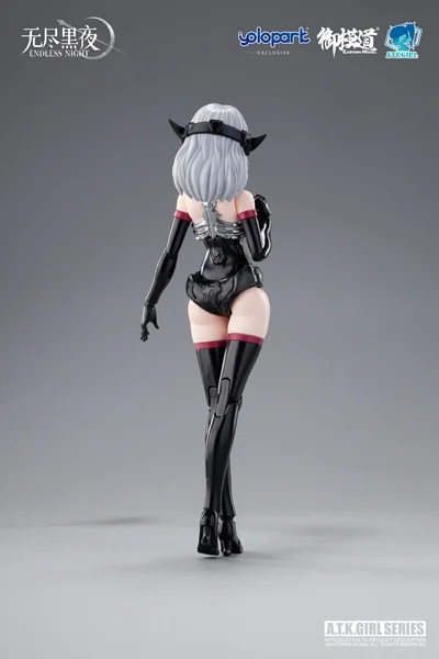A.T.K. Girl Endless Night Vampire Camilla 1/12 Scale Model Kit - Image 27