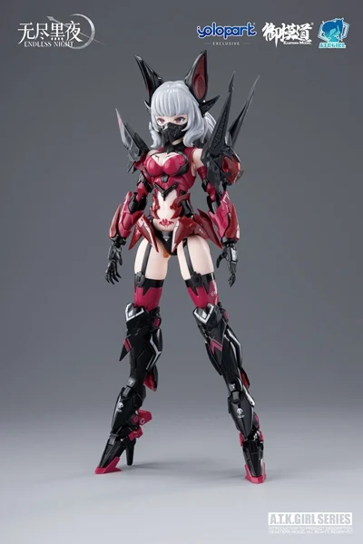 A.T.K. Girl Endless Night Vampire Camilla 1/12 Scale Model Kit - Image 3