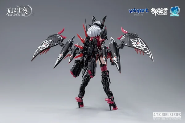 A.T.K. Girl Endless Night Vampire Camilla (Collection Card Ver.) 1/12 Scale Model Kit - Image 14