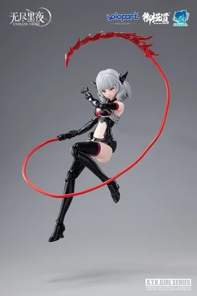A.T.K. Girl Endless Night Vampire Camilla (Collection Card Ver.) 1/12 Scale Model Kit - Image 26