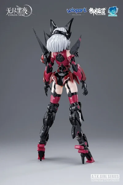 A.T.K. Girl Endless Night Vampire Camilla (Collection Card Ver.) 1/12 Scale Model Kit - Image 3