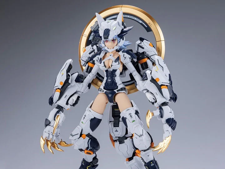 A.T.K. Girl Fenrir (Commander Type) 1/12 Scale Model Kit