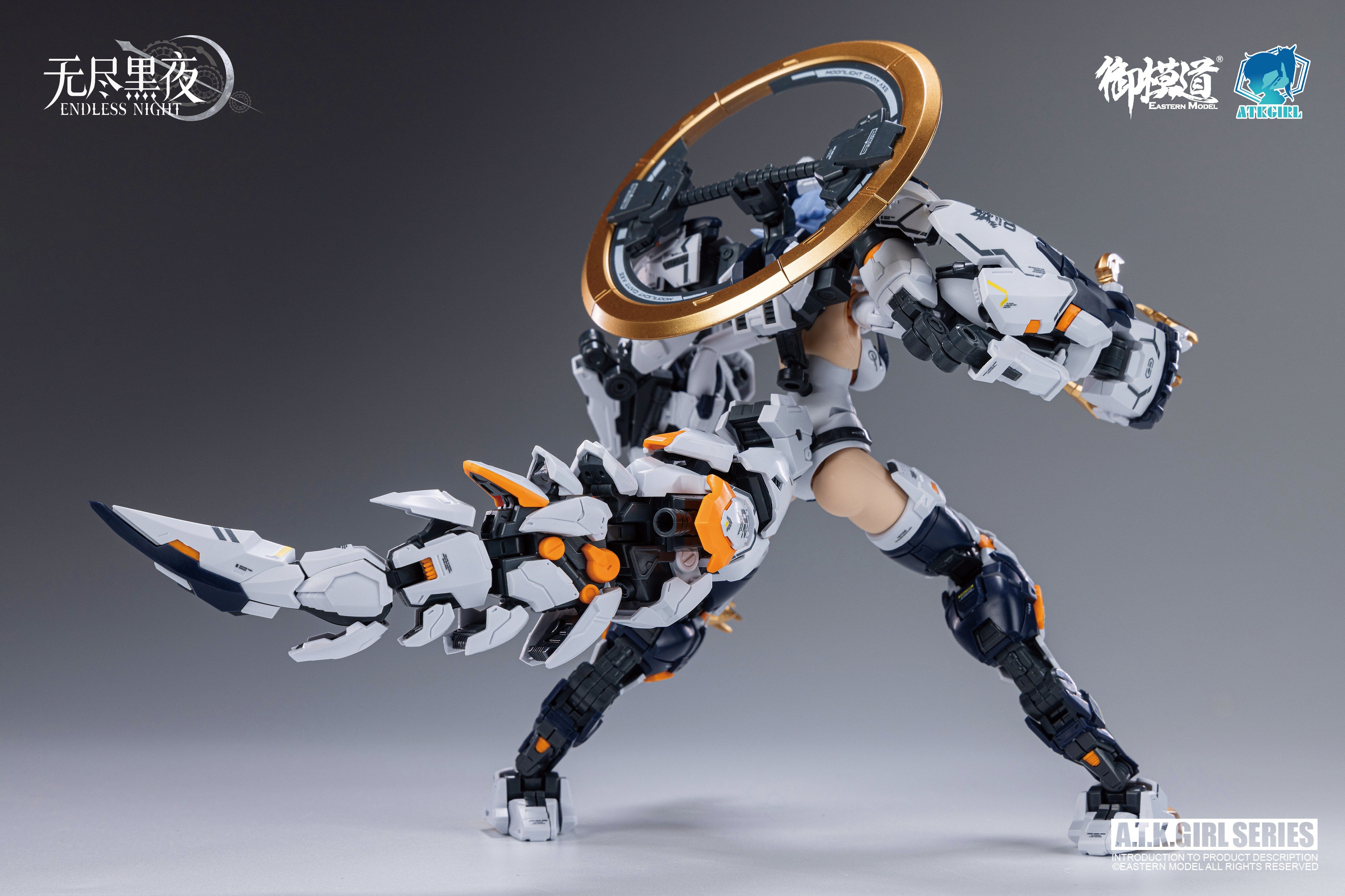 A.T.K. Girl Fenrir (Commander Type) 1/12 Scale Model Kit - Image 24