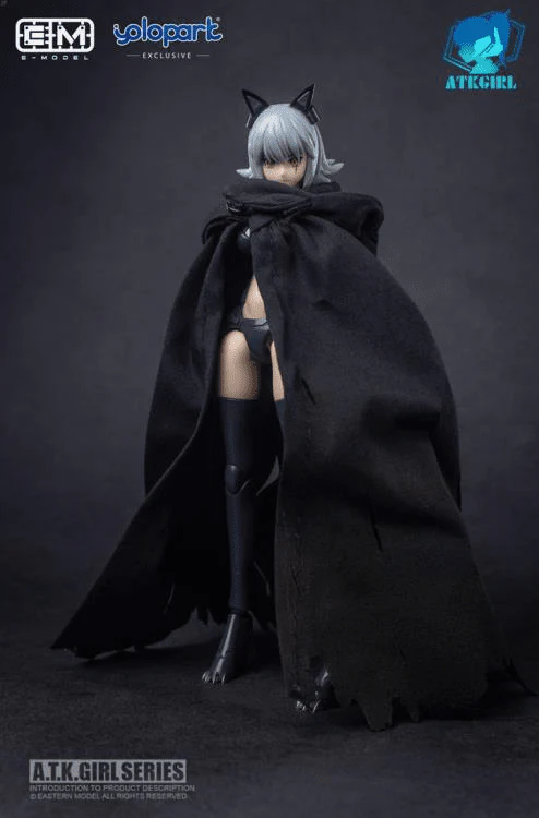 A.T.K. Girl Fenrir (Stealth Ver.) 1/12 Scale Model Kit - Image 10