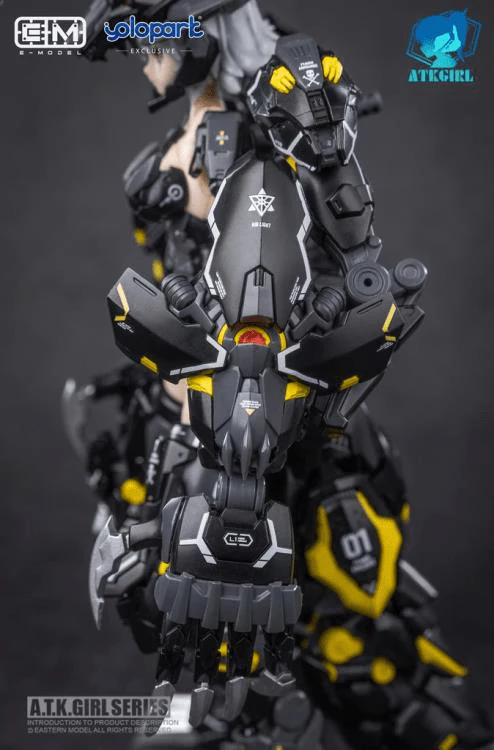A.T.K. Girl Fenrir (Stealth Ver.) 1/12 Scale Model Kit - Image 11