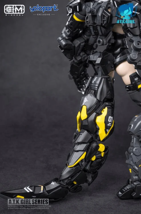 A.T.K. Girl Fenrir (Stealth Ver.) 1/12 Scale Model Kit - Image 12