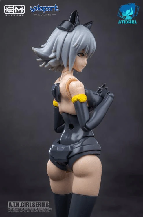 A.T.K. Girl Fenrir (Stealth Ver.) 1/12 Scale Model Kit - Image 8
