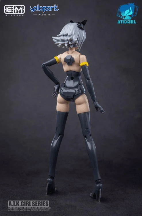 A.T.K. Girl Fenrir (Stealth Ver.) 1/12 Scale Model Kit - Image 9