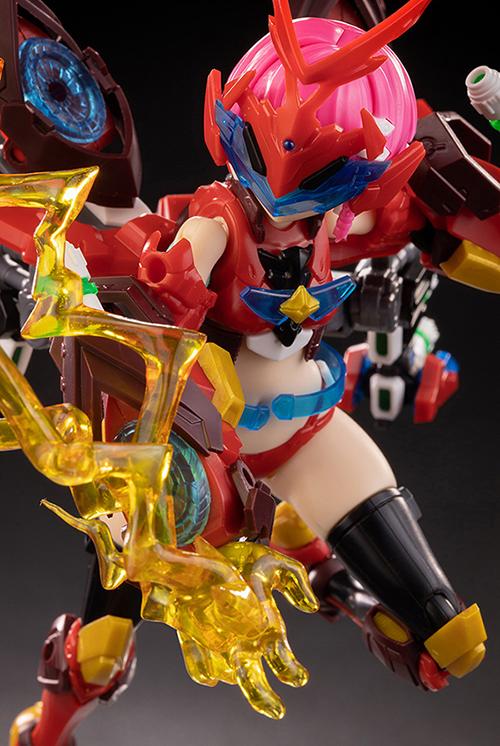 A.T.K. Girl Heracross 1/12 Scale Model Kit - Image 10