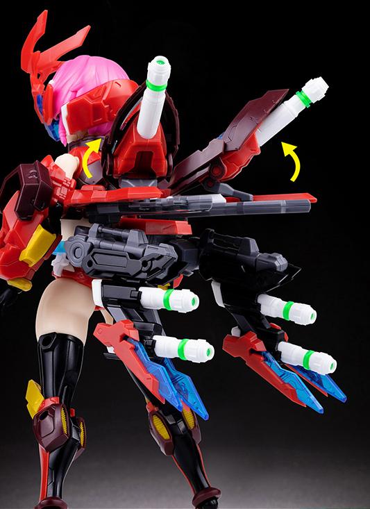 A.T.K. Girl Heracross 1/12 Scale Model Kit - Image 12