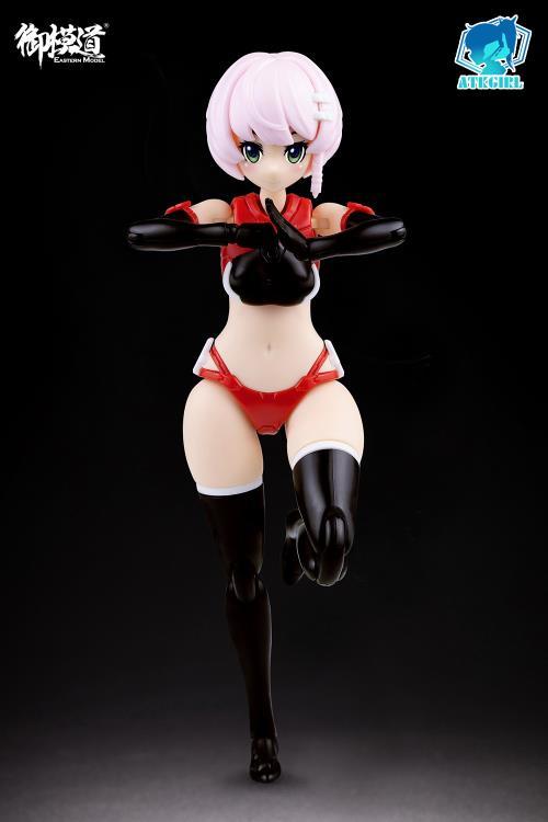 A.T.K. Girl Heracross 1/12 Scale Model Kit - Image 14