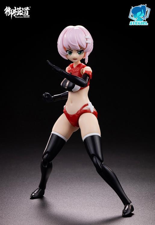 A.T.K. Girl Heracross 1/12 Scale Model Kit - Image 15