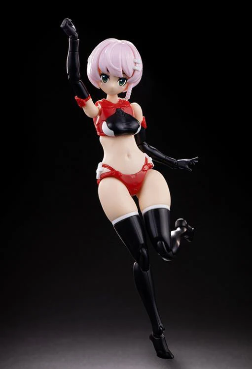 A.T.K. Girl Heracross 1/12 Scale Model Kit - Image 16