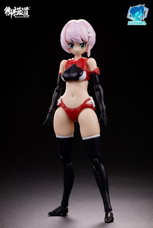 A.T.K. Girl Heracross 1/12 Scale Model Kit - Image 17