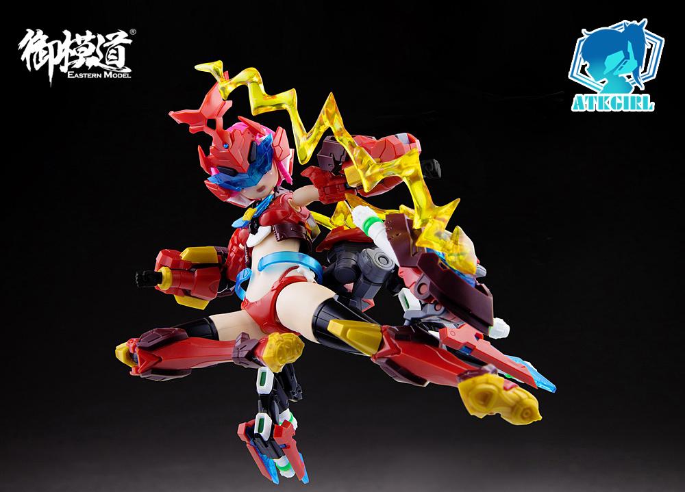 A.T.K. Girl Heracross 1/12 Scale Model Kit - Image 3