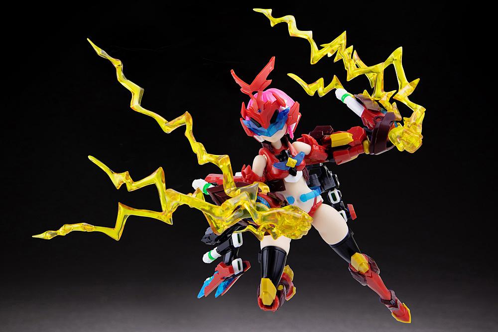 A.T.K. Girl Heracross 1/12 Scale Model Kit - Image 4