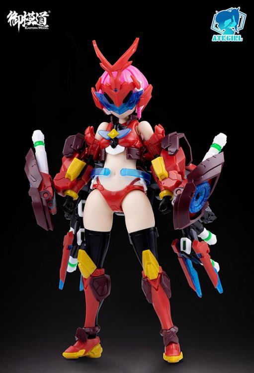 A.T.K. Girl Heracross 1/12 Scale Model Kit - Image 6