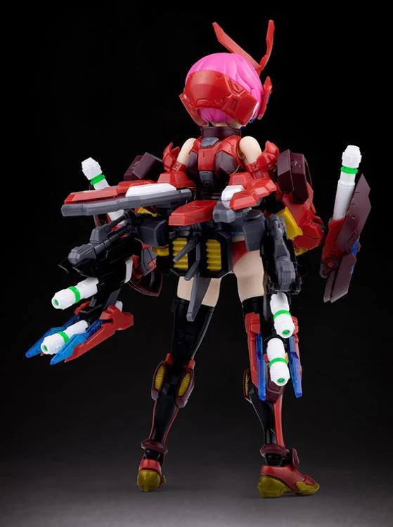 A.T.K. Girl Heracross 1/12 Scale Model Kit - Image 7