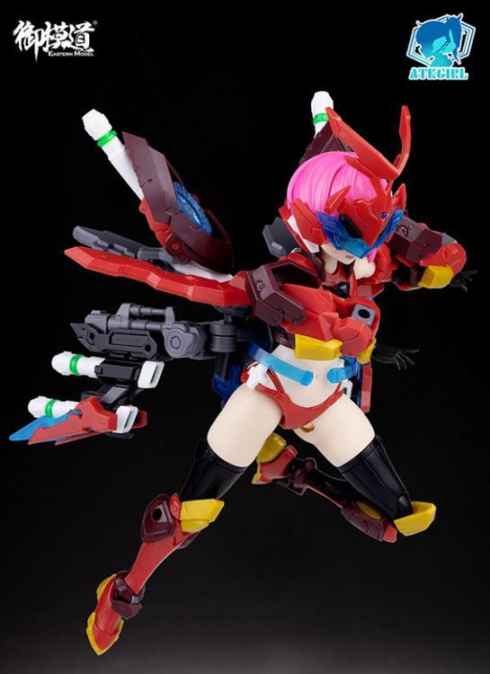 A.T.K. Girl Heracross 1/12 Scale Model Kit - Image 8