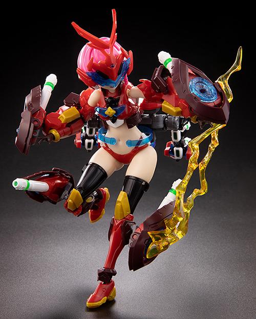 A.T.K. Girl Heracross 1/12 Scale Model Kit - Image 9