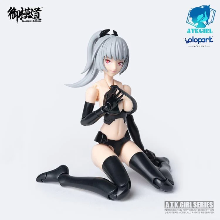 A.T.K. Girl Scorpion (Serqet) 1/12 Scale Model Kit - Image 10