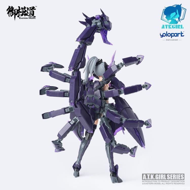 A.T.K. Girl Scorpion (Serqet) 1/12 Scale Model Kit - Image 3