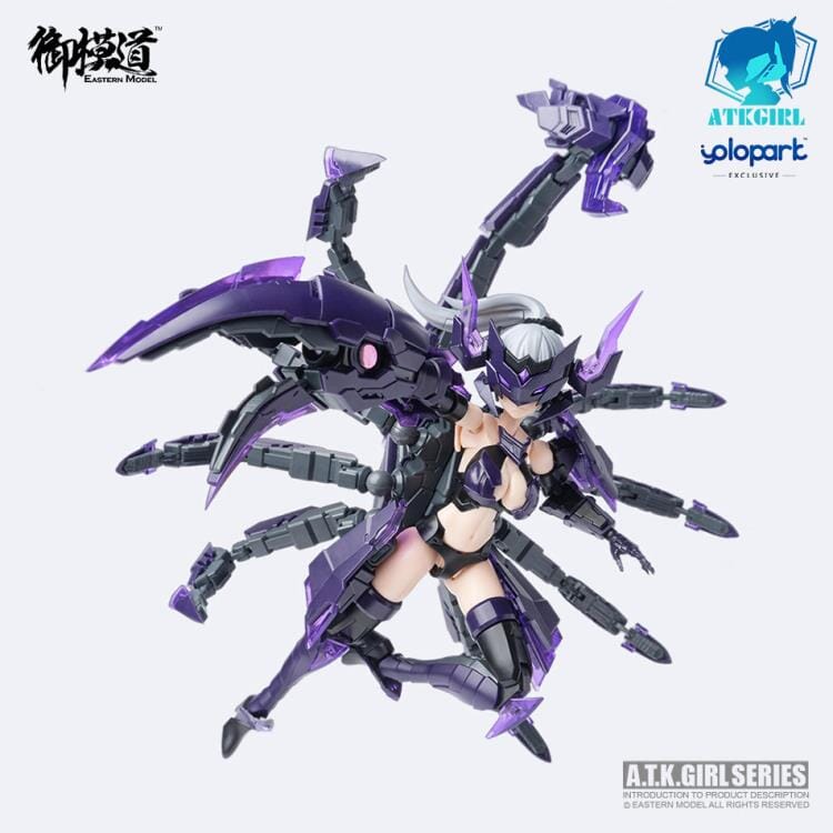 A.T.K. Girl Scorpion (Serqet) 1/12 Scale Model Kit - Image 4