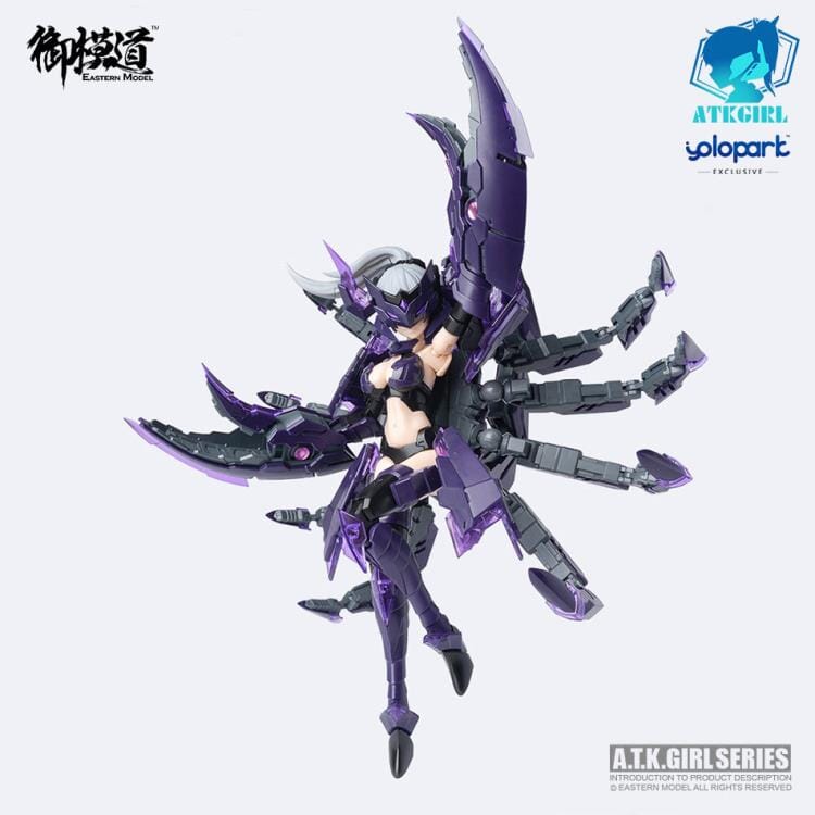 A.T.K. Girl Scorpion (Serqet) 1/12 Scale Model Kit - Image 5
