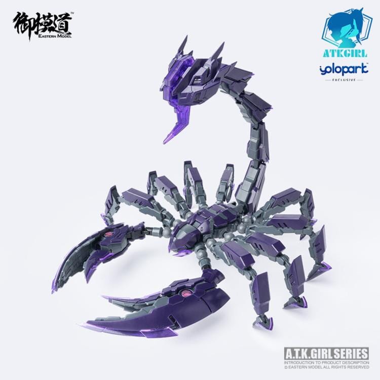 A.T.K. Girl Scorpion (Serqet) 1/12 Scale Model Kit - Image 6