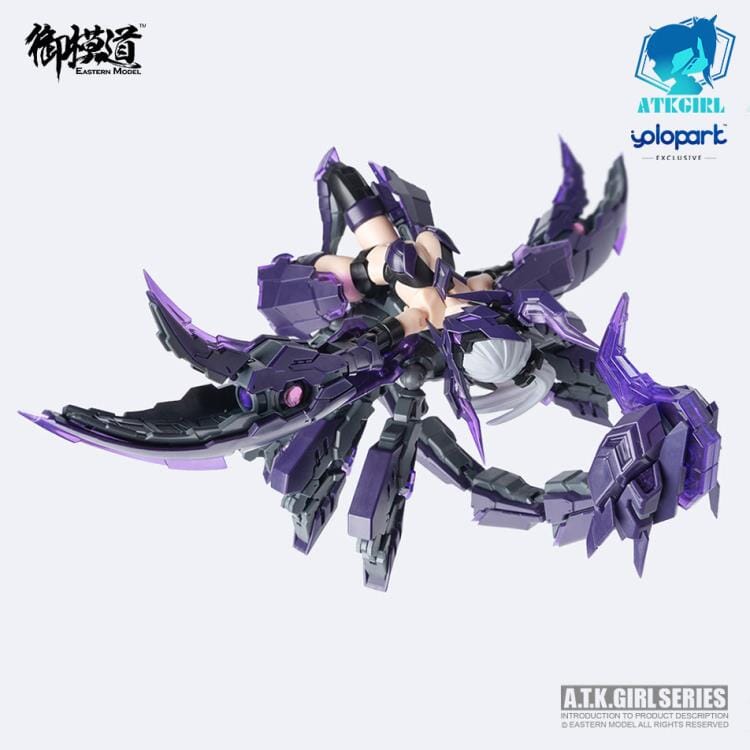 A.T.K. Girl Scorpion (Serqet) 1/12 Scale Model Kit - Image 7
