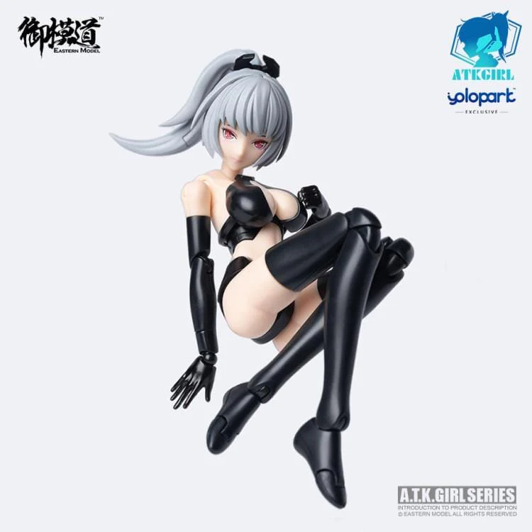 A.T.K. Girl Scorpion (Serqet) 1/12 Scale Model Kit - Image 8