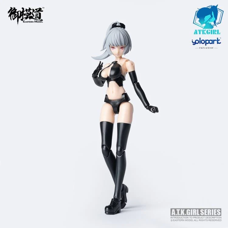 A.T.K. Girl Scorpion (Serqet) 1/12 Scale Model Kit - Image 9