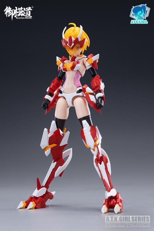 A.T.K. Girl Vermilion Bird 1/12 Scale Model Kit - Image 7