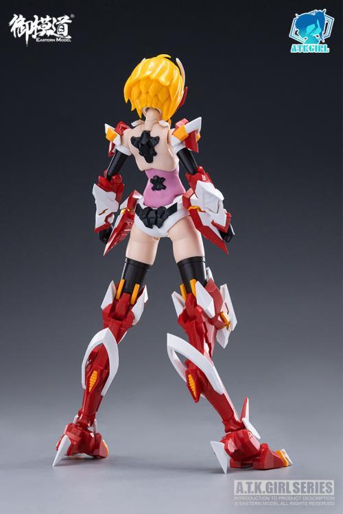 A.T.K. Girl Vermilion Bird 1/12 Scale Model Kit - Image 8