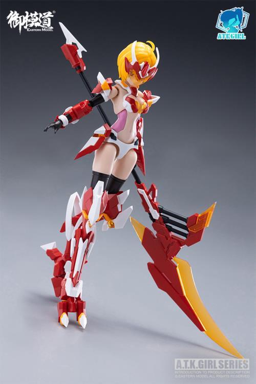 A.T.K. Girl Vermilion Bird 1/12 Scale Model Kit - Image 9