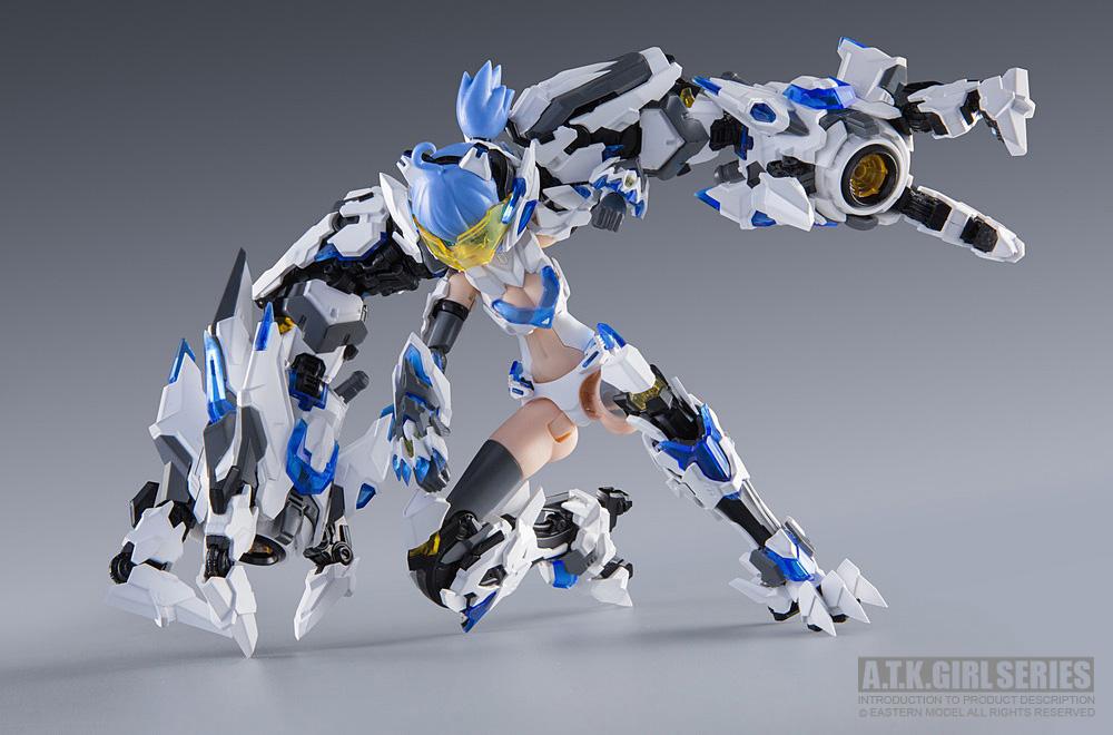 A.T.K. Girl White Tiger 1/12 Scale Model Kit - Image 10