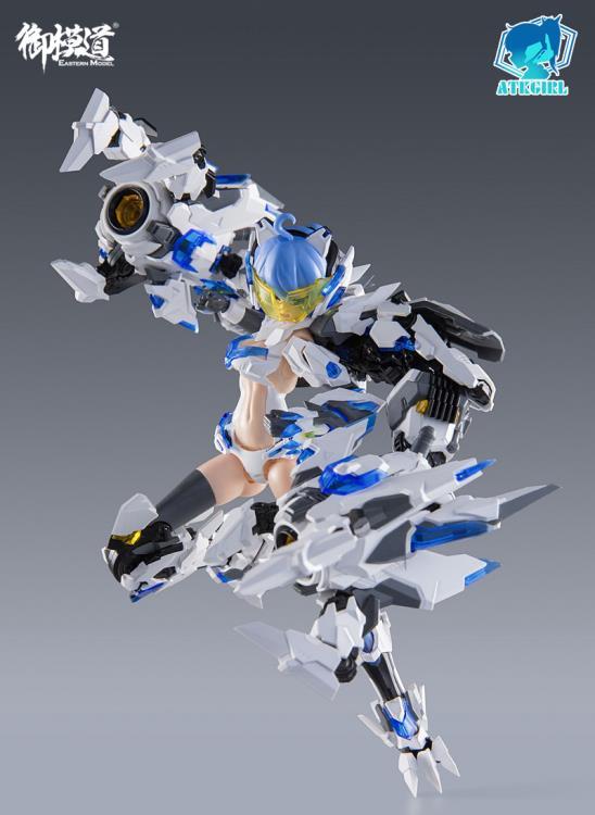 A.T.K. Girl White Tiger 1/12 Scale Model Kit - Image 11