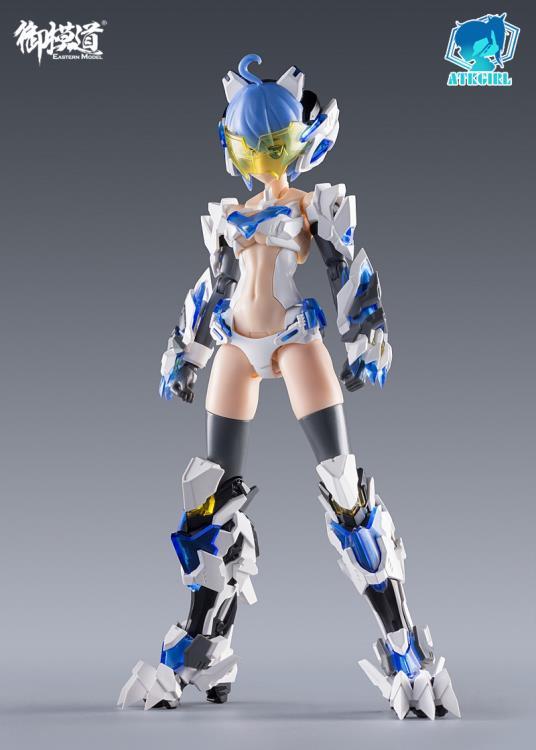 A.T.K. Girl White Tiger 1/12 Scale Model Kit - Image 12