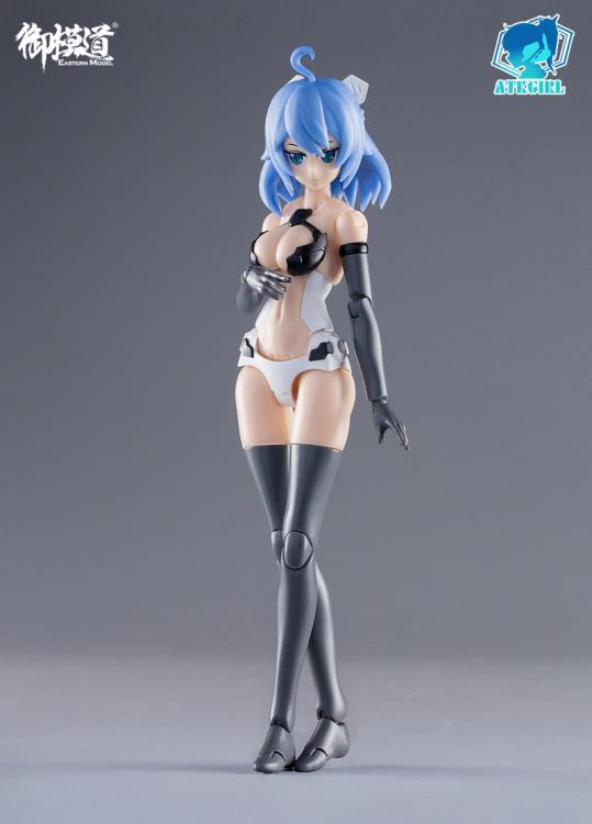 A.T.K. Girl White Tiger 1/12 Scale Model Kit - Image 14