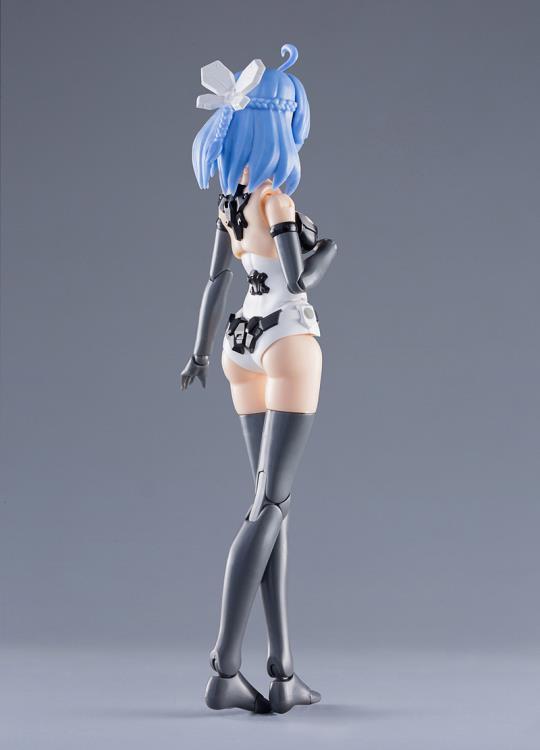 A.T.K. Girl White Tiger 1/12 Scale Model Kit - Image 15