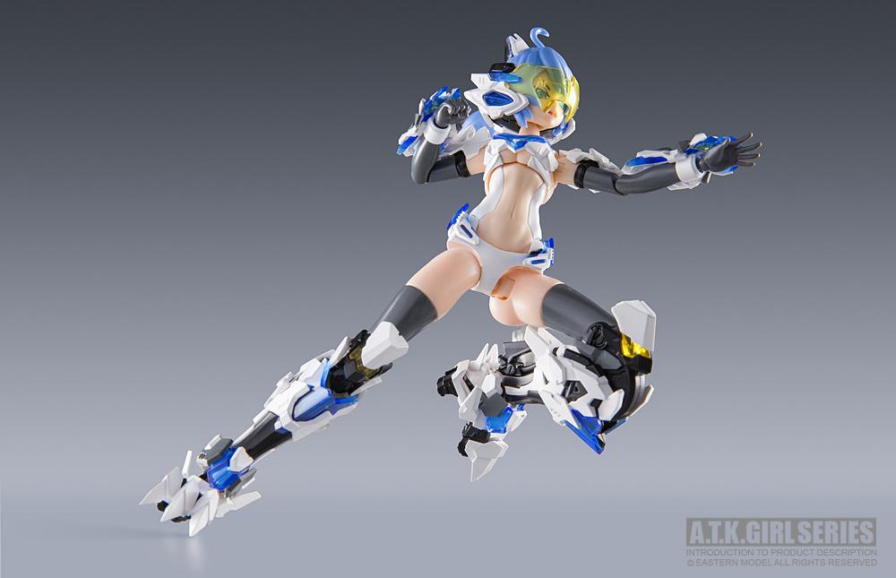 A.T.K. Girl White Tiger 1/12 Scale Model Kit - Image 16