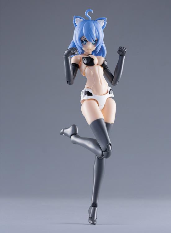 A.T.K. Girl White Tiger 1/12 Scale Model Kit - Image 17