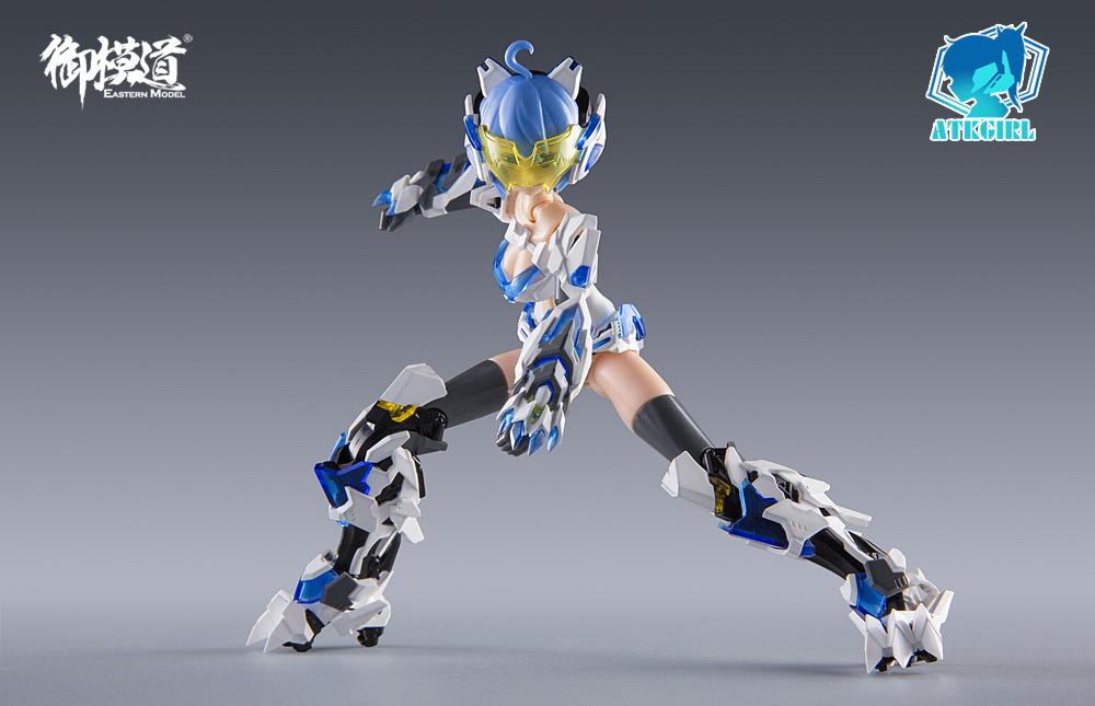 A.T.K. Girl White Tiger 1/12 Scale Model Kit - Image 20