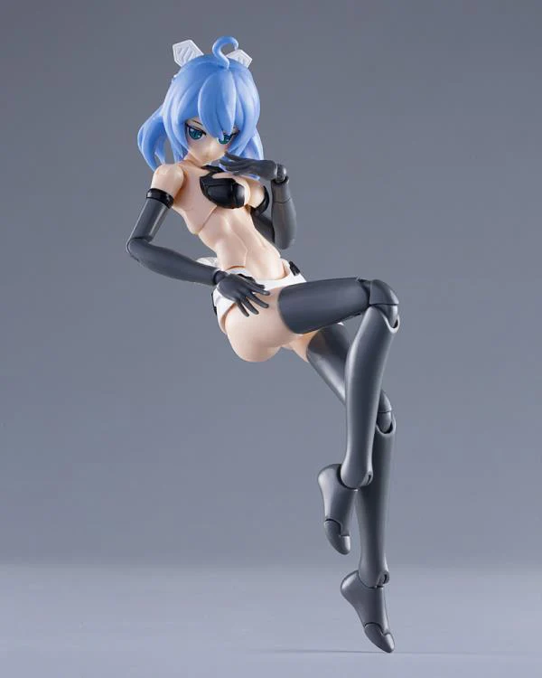 A.T.K. Girl White Tiger 1/12 Scale Model Kit - Image 21