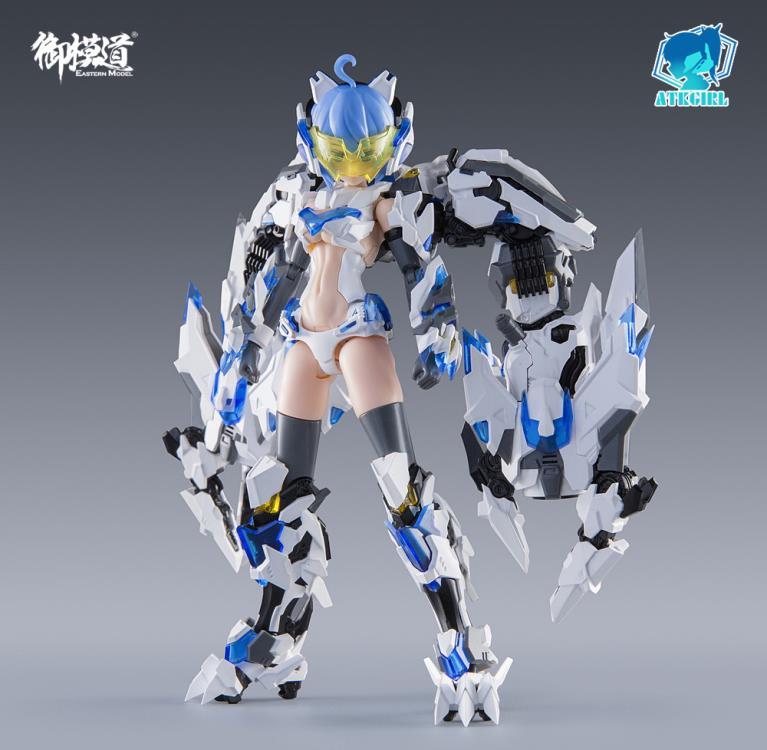 A.T.K. Girl White Tiger 1/12 Scale Model Kit - Image 4