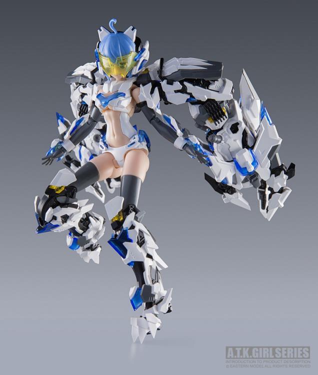 A.T.K. Girl White Tiger 1/12 Scale Model Kit - Image 5